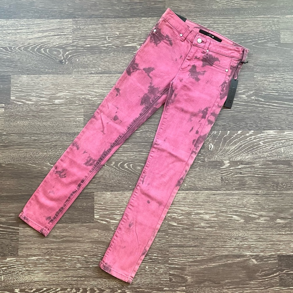 JOE’S Jeans Pink Tie-dye Girls Sz 12